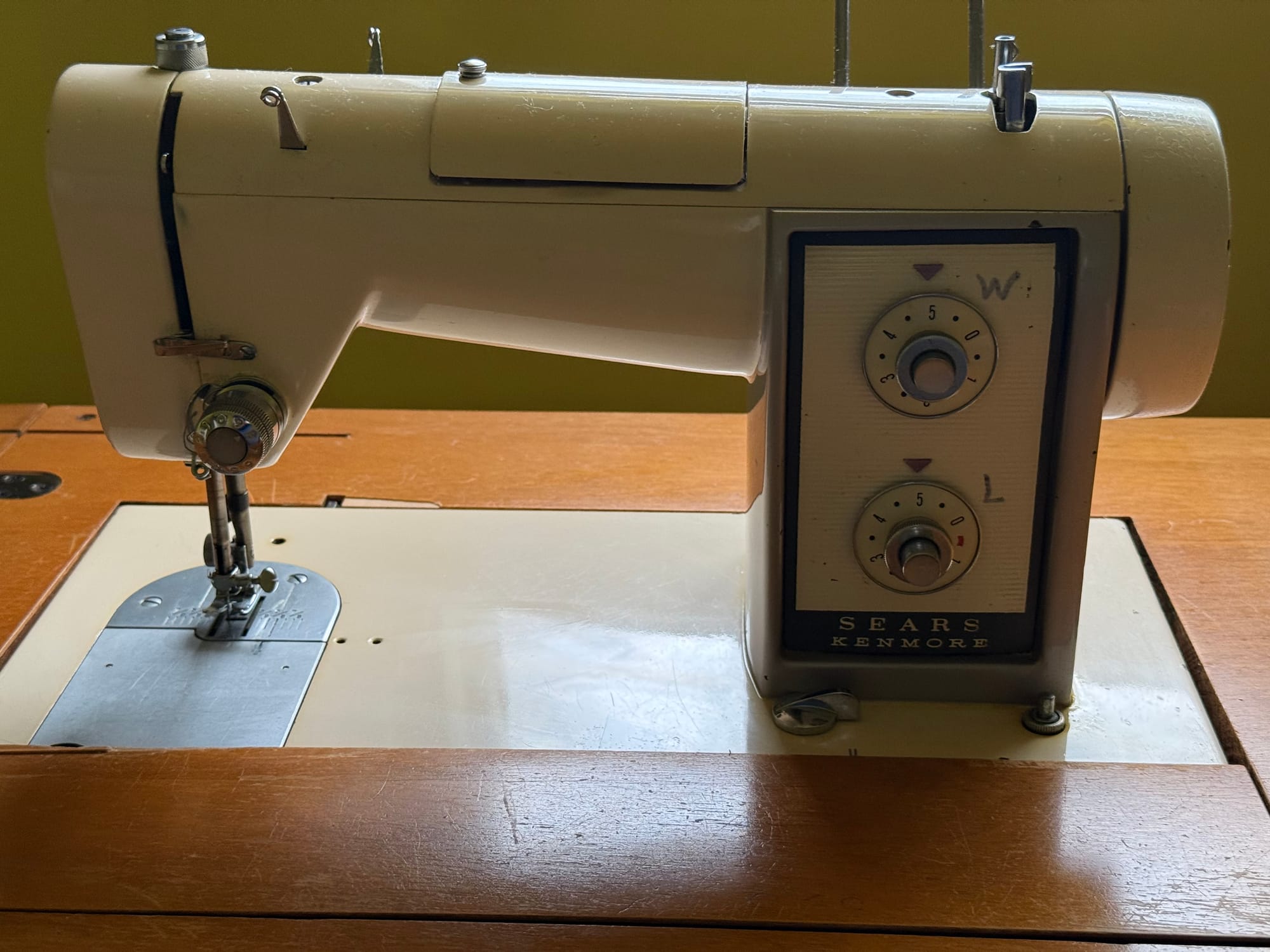 Sears Kenmore Model 54 sewing machine