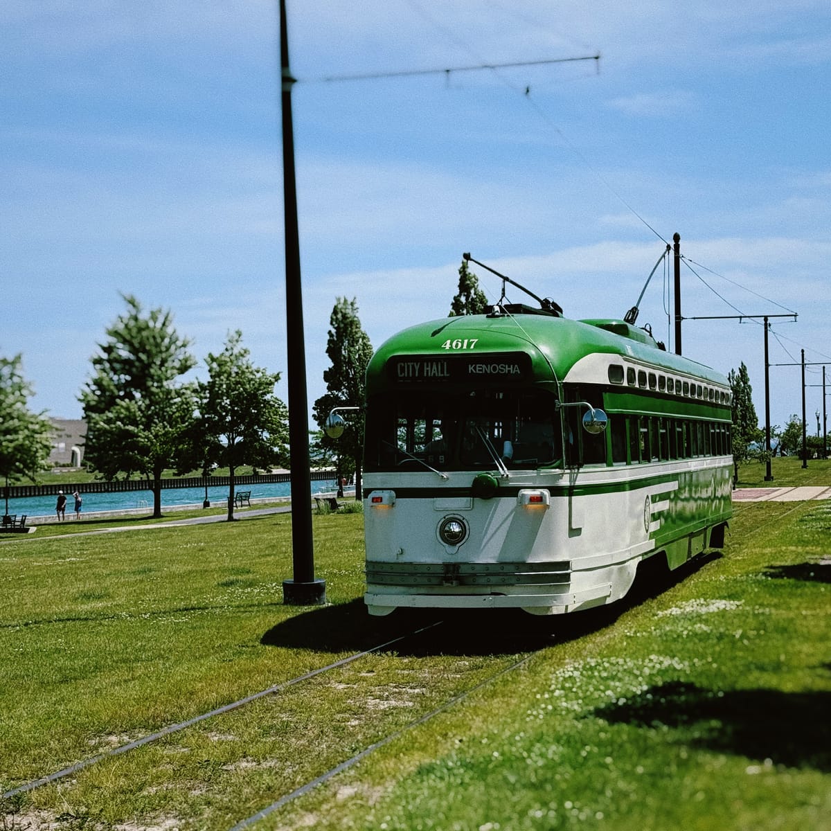 Streetcar in Kenosha, Wisconsin